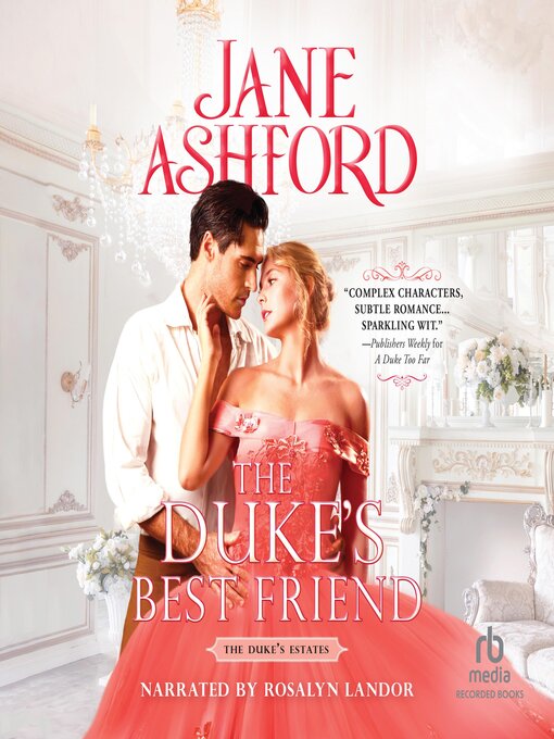 Cover image for The Duke's Best Friend